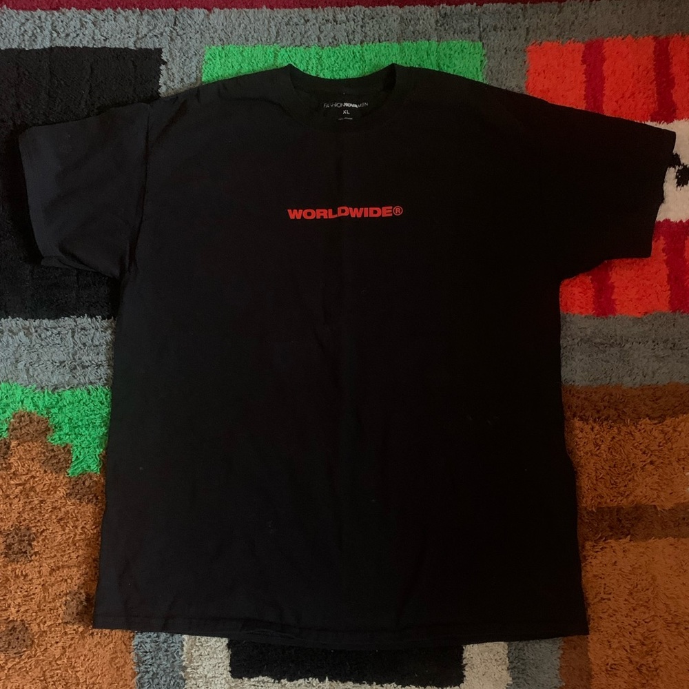 Fashion Nova Worldwide T-Shirt